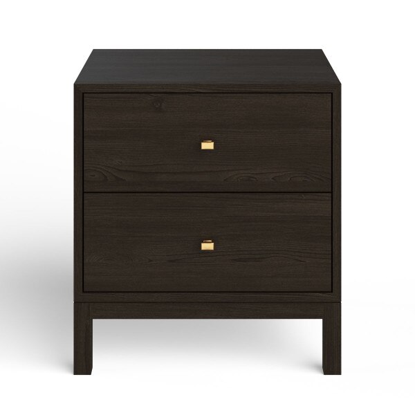 Carlton 2 Drawer Nightstand
